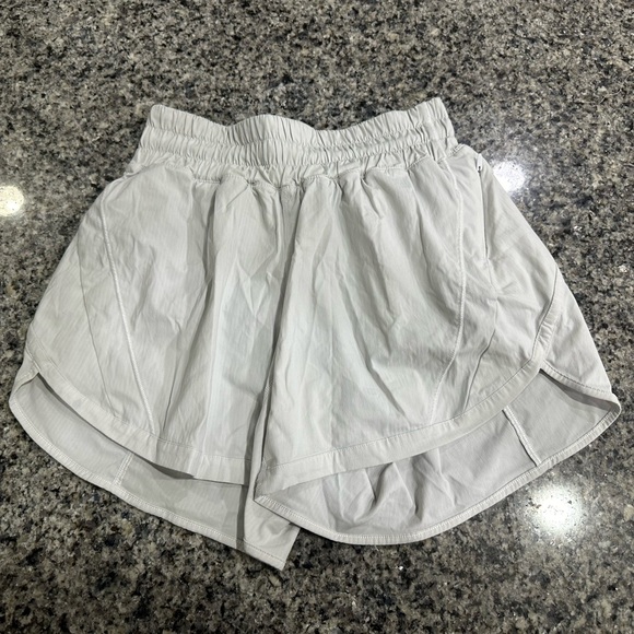 lululemon athletica Pants - Lululemon Track That Short *5"
White